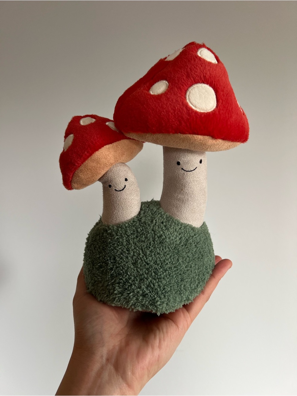 Jellycat Amuseable Pair of Toadstools NWT
